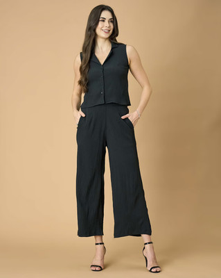 Blouse House Shirt Pant Co-ords Set