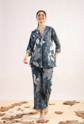 NWH Top Pant Co-ords Set with Shrug