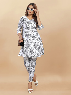 THIRA Shirt Palazzos Co-ords Set