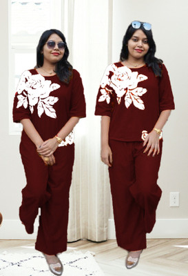 Marc Laurent Top Palazzos Co-ords Set