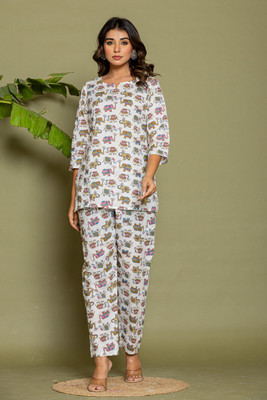 Ek Vastra Tunic Pant Co-ords Set