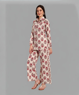 KRATI CREATIONS Top Pant Co-ords Set