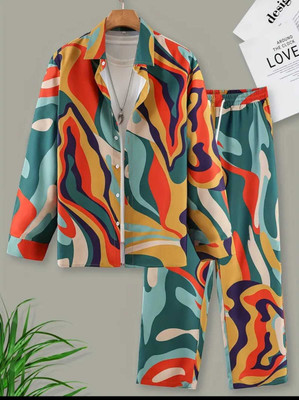 GUFRINA Shirt Pant Co-ords Set