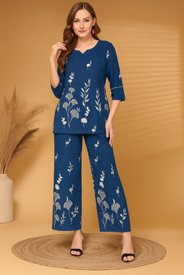 Aromix Tunic Palazzos Co-ords Set