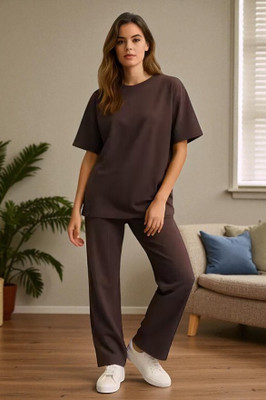 Elvia Tshirt Pant Co-ords Set