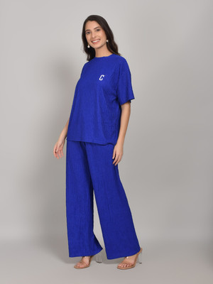 KEVZO Top Palazzos Co-ords Set