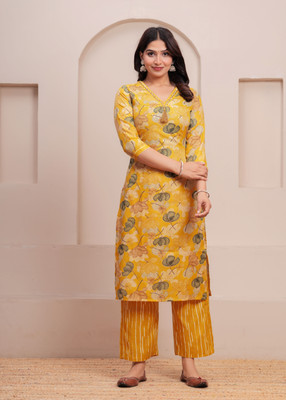 DCEE PLUS Top Palazzos Western Set