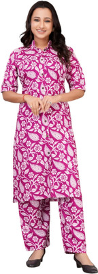 HouseOfCommon Tunic Pant Co-ords Set