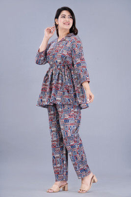 saanvi collection Top Palazzos Co-ords Set