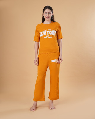 BELWELL Tshirt Palazzos Co-ords Set