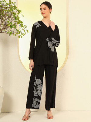 Nehamta Tunic Palazzos Co-ords Set