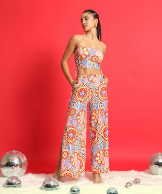 TANDUL Top Pant Co-ords Set