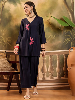 Sangria Tunic Pant Co-ords Set