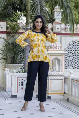 RJ ENTERPRISE Top Pant Co-ords Set