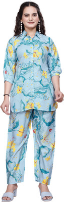 Sanvi Fashion Shirt Pant Co-ords Set