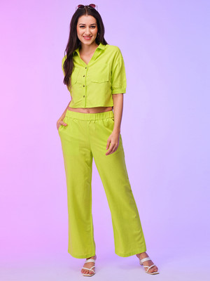Globus Shirt Pant Co-ords Set