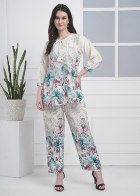 METRONAUT Tunic Palazzos Co-ords Set