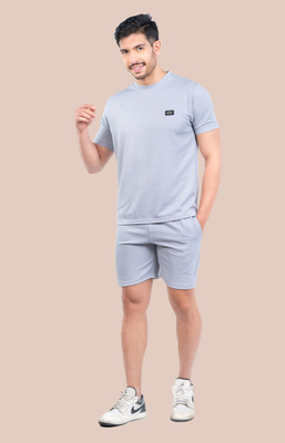 Fashion Territory Tshirt Regular Shorts Co-ords Set
