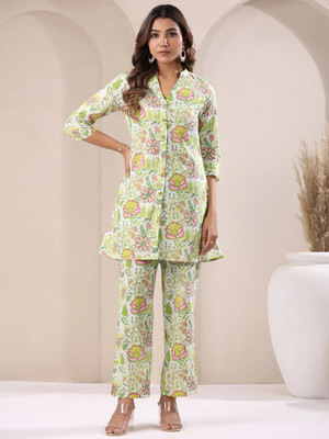 Janasya Tunic Pant Co-ords Set