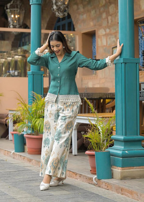 Nayi Nazar Shirt Pant Co-ords Set