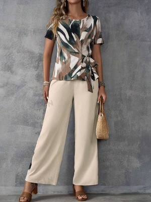 Archi Enterprise Top Palazzos Western Set