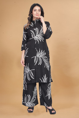ZVA Top Palazzos Co-ords Set
