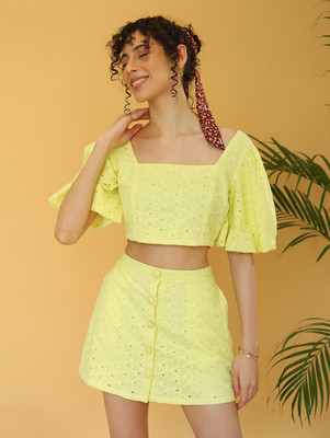 Dressberry Top Skirt Co-ords Set