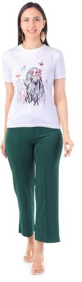 TarrenT HunT Tshirt Pant Co-ords Set with Shrug