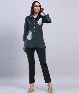 HEMLOCK Shirt Pant Co-ords Set