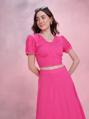 Dressberry Top Skirt Co-ords Set