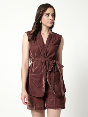 Zima Leto Top Regular Shorts Western Set