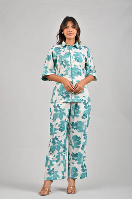 Bunira Shirt Pant Co-ords Set