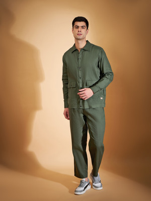 DENNISON Shirt Pant Co-ords Set