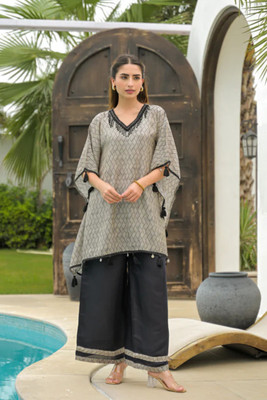 Anusheet Fashion Top Palazzos Co-ords Set