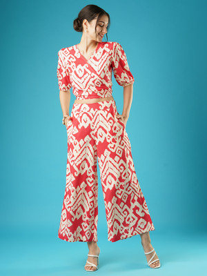 Globus Top Palazzos Western Set