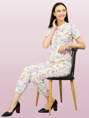 MYKUKI Tshirt Pant Western Set