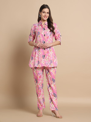 Gulabi Jaipur Women Shirt Palazzo Set