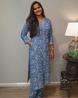 ayli Women Kurti Pant Set