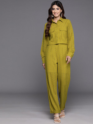 Varanga Top Hot Pants Co-ords Set