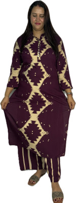 MIRAAL Tunic Palazzos Co-ords Set