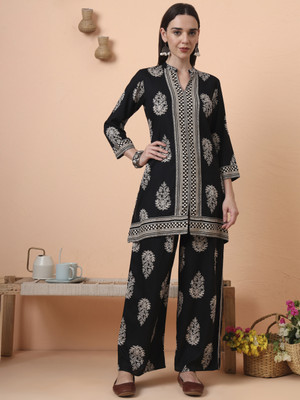 Tissu Tunic Palazzos Co-ords Set
