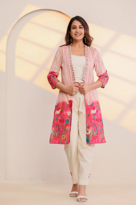 seemrat Top Pant Co-ords Set with Shrug