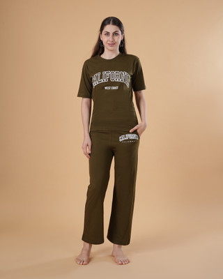 METRONAUT Tshirt Palazzos Co-ords Set