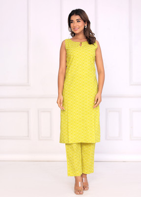 Label Adrija Tunic Pant Co-ords Set