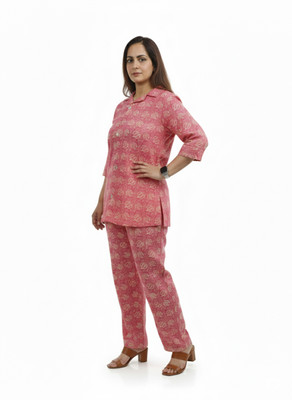 VD PRINTS Top Palazzos Co-ords Set