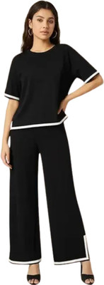 Dholakiya Empire Vibe LLP Tshirt Palazzos Co-ords Set