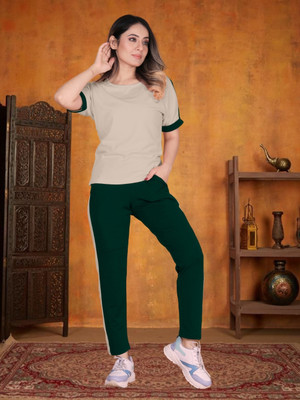 Moda Rapido Tshirt Pant Western Set