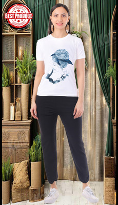 Marc Laurent Tshirt Pant Co-ords Set