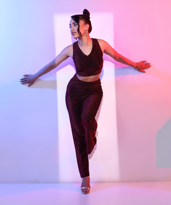 Tokyo Talkies Top Palazzos Co-ords Set