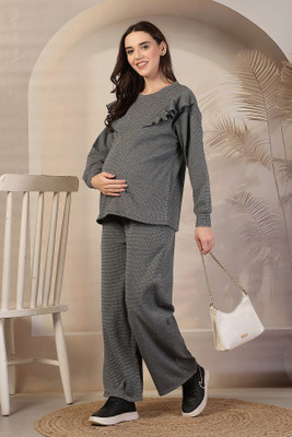 Zelena Top Pant Western Set